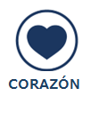 2 corazón